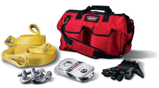 Bộ túi cứu hộ Warn - Accessory Kit - 10kg